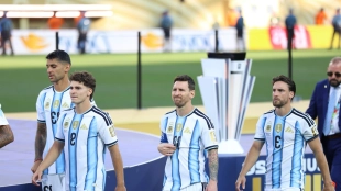 Cristian Romero liderará la nueva etapa de la selección argentina