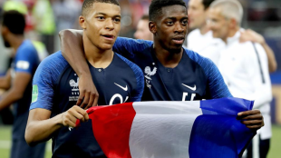 Dembélé desvela su versatilidad en ataque para el Mundial