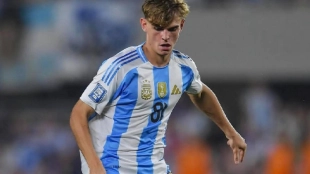 Nico Paz, el talento forjado lejos de Argentina que brillará en el Mundial