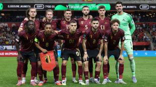Bélgica presenta su lista definitiva para el Mundial 2026 con Courtois y Fernández-Pardo como figuras destacadas