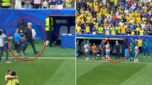 El respeto de Ancelotti en la victoria: un gesto que habla por sí solo