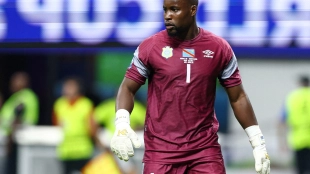 El arquero Lionel Mpasi y su polémico cambio de federación en el Mundial 2026