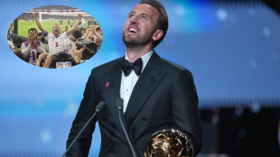 Nuevo enfoque: El capitán de Inglaterra metió un gol a