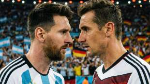 Récord de Miroslav Klose en peligro: Messi y Mbappé amenazan su marca mundialista