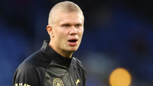 Erling Haaland y su particular método de desconexión en medio de la exigente temporada con el Manchester City