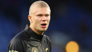 Erling Haaland y su particular método de desconexión en medio de la exigente temporada con el Manchester City