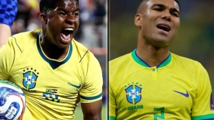 Casemiro aclara su postura sobre Endrick y el Mundial: protección y realismo