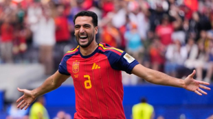 Mikel Merino, el artífice de la gesta: goles decisivos en momentos cruciales
