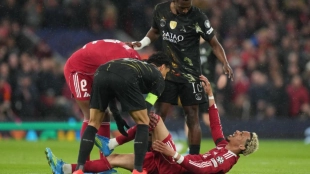 Lesiones graves en Liverpool vs PSG: Ekitike fuera nueve meses y preocupación por Doué