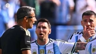 Reveladas imágenes inéditas del árbitro de la final del Mundial 2026