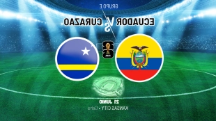 Ecuador vs. Curazao en el Mundial: Duelo desigual con altas probabilidades para Ecuador