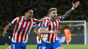 Paraguay se impone a Colombia en amistoso internacional