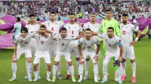 Irán se clasifica para el Mundial de fútbol 2026
