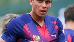 El Barcelona asegura a la joven promesa egipcia Hamza Abdelkarim