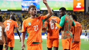 Costa de Marfil vence a Ecuador con gol agónico de Diallo