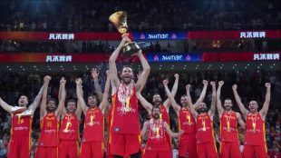 España arrasa a Argentina en la final del Mundial de Baloncesto 2019