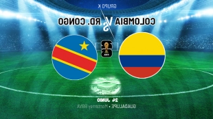 Colombia vs RD Congo: Favoritismo marcado y probabilidades claras en el Mundial