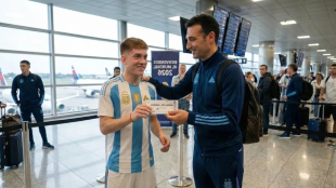 Valentín Barco, el talento argentino que seduce a Europa y aspira al Mundial 2026