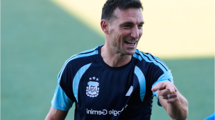 Scaloni analiza el rendimiento de España y anticipa un Mundial desafiante