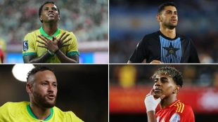 Lesiones y ausencias destacadas a 46 días del Mundial 2026