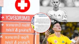 James Rodríguez: Actualización sobre su salud tras hospitalización