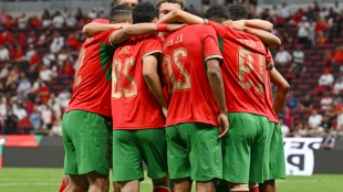 Marruecos brilla con contundente victoria sobre Madagascar y apunta a Noruega