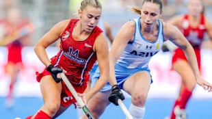 Empate de Las Leonas en su debut en el Mundial 2026