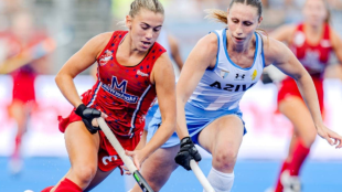 Empate de Las Leonas en su debut en el Mundial 2026