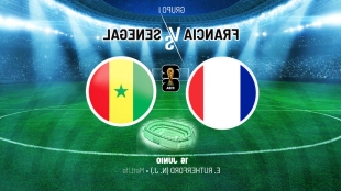 Francia y Senegal se enfrentan en un duelo de revancha en el Mundial