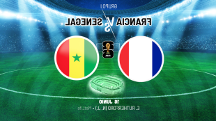 Francia y Senegal se enfrentan en un duelo de revancha en el Mundial
