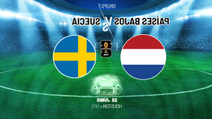 Países Bajos vs Suecia: Duelo crucial con aroma a final anticipada