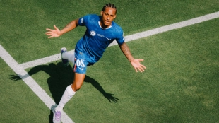 Joao Pedro, el destacado goleador del Chelsea, premiado pese a exclusión del Mundial
