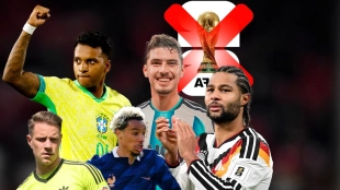 Estrellas fuera de competencia: lesiones que golpean a selecciones rumbo al Mundial 2026