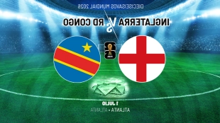 RD Congo desafía a Inglaterra en un duelo de incertidumbre mundialista