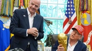 Italia rechaza la propuesta de Trump de incluir a Italia en el Mundial 2026