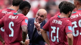 Roberto Martínez: Preparando a Portugal para el desafío decisivo ante Colombia