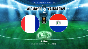 Paraguay vs Francia: Duelo de titanes en los octavos de final