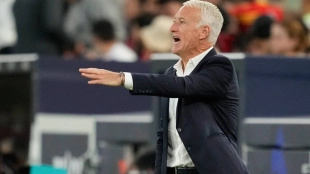 Deschamps se enfoca en el Mundial actual y en el futuro de la selección francesa