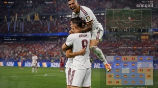 España vence a Portugal con gol de Mikel Merino en el último minuto