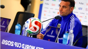 Scaloni: Preparados para afrontar la semifinal ante Inglaterra