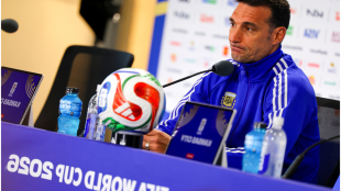 Scaloni: Preparados para afrontar la semifinal ante Inglaterra