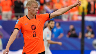 Jean Paul Van Hecke, la revelación defensiva que brilla en el Mundial con Países Bajos