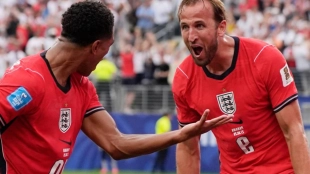 Jude Bellingham elogia a Harry Kane como referente histórico de la selección inglesa