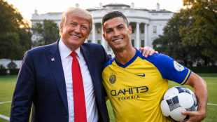 Donald Trump invita a Cristiano Ronaldo a Estados Unidos: ¿Rumbo a la MLS o al Mundial 2026?