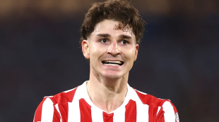 Julián Álvarez se decanta por el Barcelona como su próximo destino