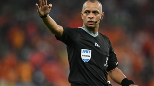 Wilton Sampaio, árbitro del partido inaugural del Mundial 2026 entre México y Sudáfrica