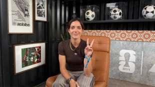 Aitana Bonmatí y su visión del fútbol femenino y masculino desde la cima