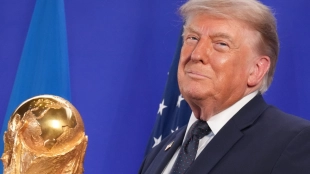 Donald Trump sugiere que Estados Unidos organice otro Mundial de la FIFA