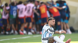 Nicolás Otamendi se despide de la selección argentina con gratitud y orgullo