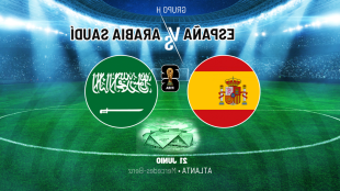 España busca reencontrar su rumbo en el Mundial ante Arabia Saudí